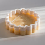 Yellow Onyx Frill Bowl | Branik