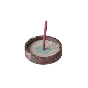 TONDO Amazonite Incense Holder | Branik