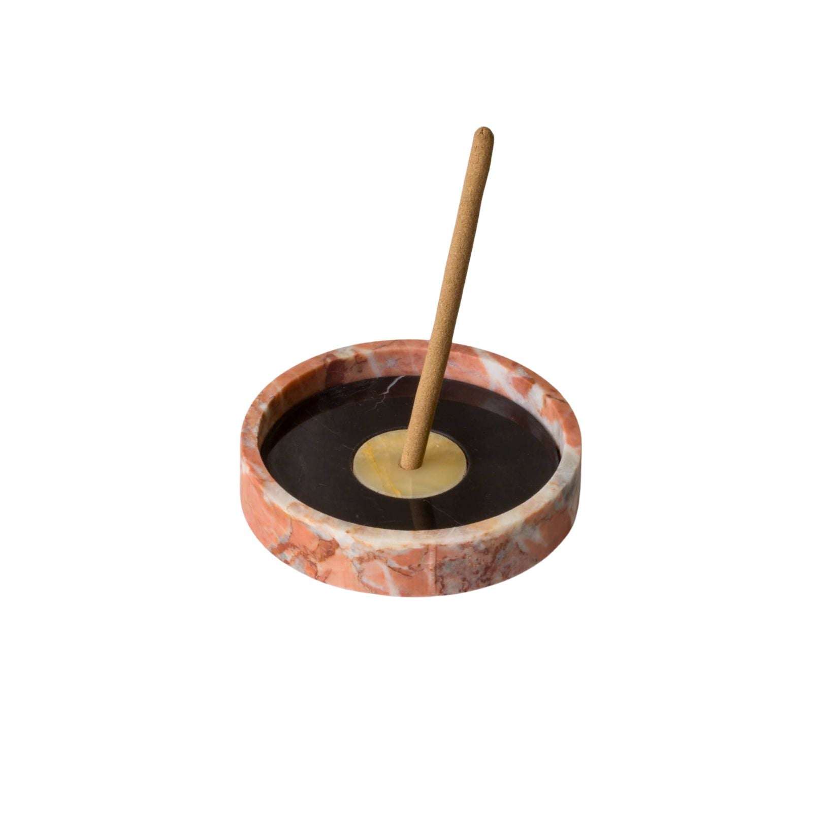 Tondo Yellow Onyx Incense Holder | Branik