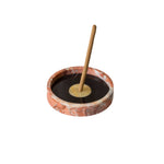 Tondo Yellow Onyx Incense Holder | Branik