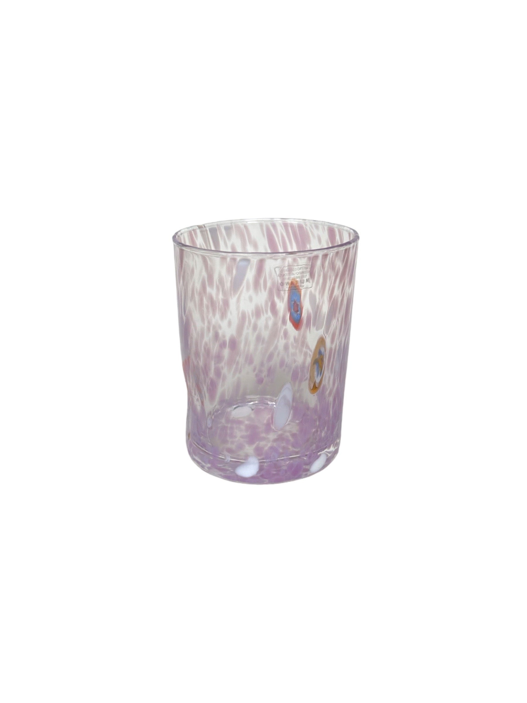 Handblown Murano Glass w/ Murrine