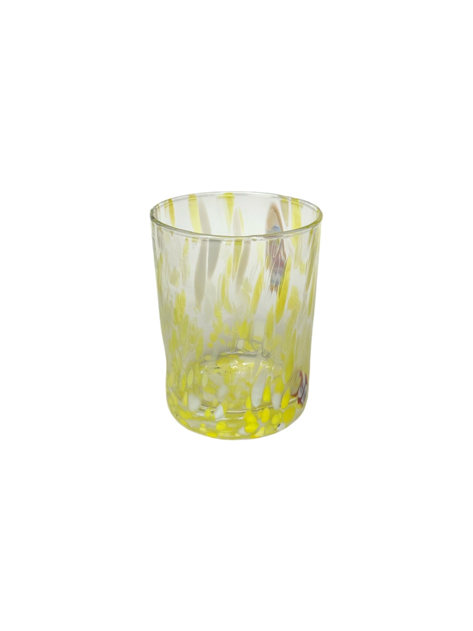 Handblown Murano Glass w/ Murrine