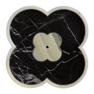 Black Marble Incense Holder | Branik