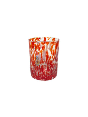 Handblown Murano Glass w/ Murrine