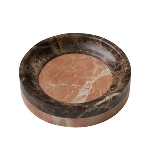 TONDO Bowl in Rojo Alicante Marble | Branik