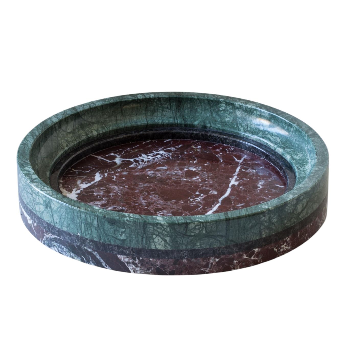 Amphitheater Verde Marble Bowl | Branik