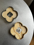 Quatrefoil Marble Incense Holder | Branik