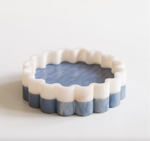 Azul Macaubas Frill Bowl | Branik