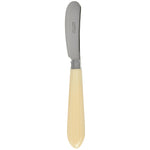 French Pearl Resin Stainless Steel Butter Spreader