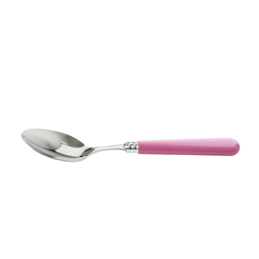 Pink/Fuchsia Dessert Spoon