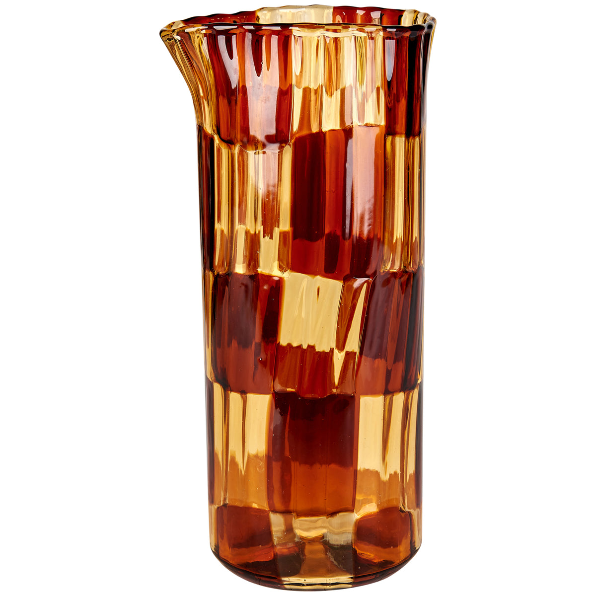 Handblown Murano Checkerboard Glass – The Edition 94