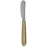 French Marbled Resin Stainless Steel Butter Spreader