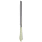 French 'Stone' Resin Stainless Steel Bread Knife