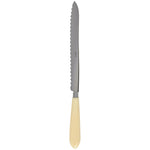 French Pearl Resin Stainless Steel Bread Knife
