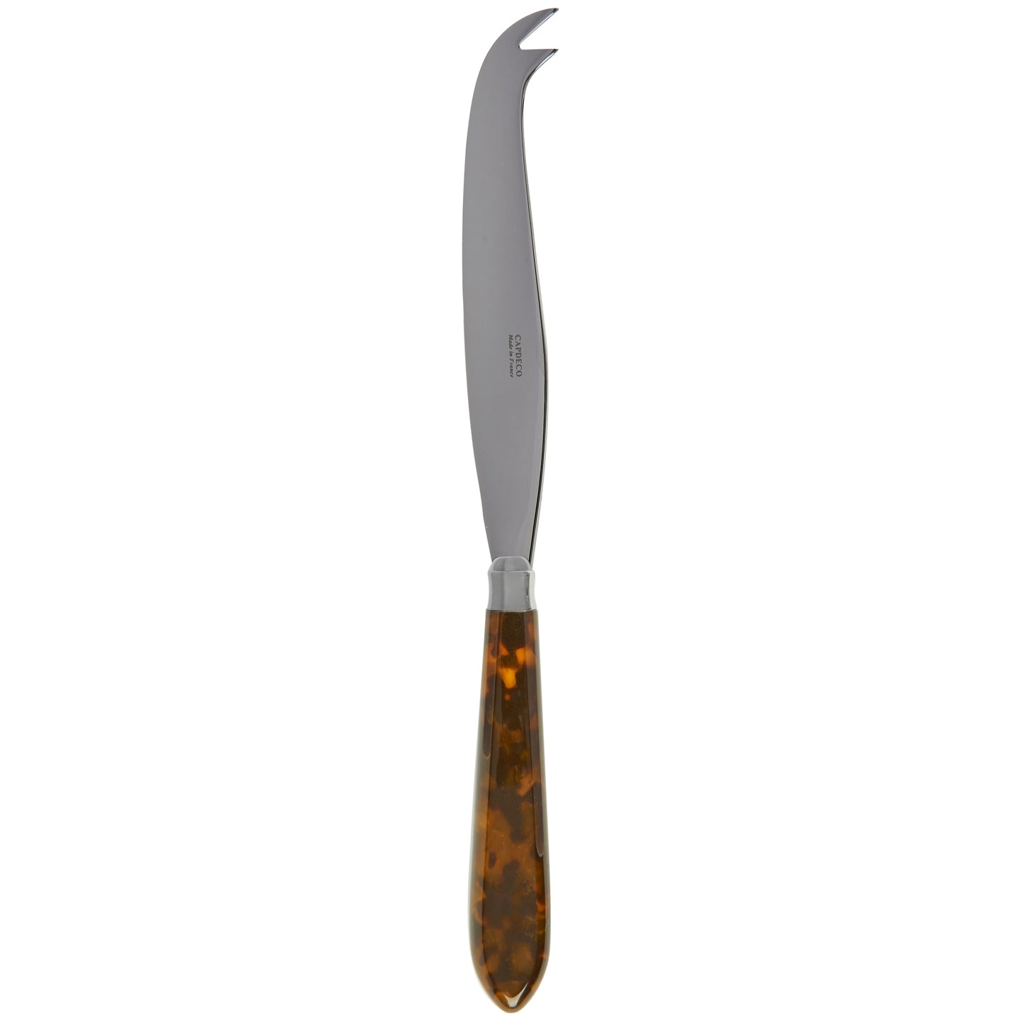 French Tortoiseshell Stainless Steel Cheese Knife