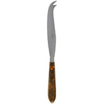 French Tortoiseshell Stainless Steel Cheese Knife