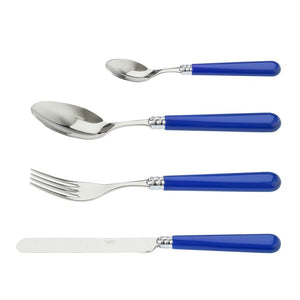 Bleu France Mix and Match Colourful French Stainless Steel Cutlery