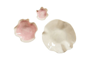 Set of Porcelain Dishes (3 Pieces) by Joanna Ling