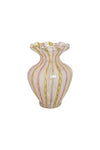 Vintage Murano Zanfirico Aventurine ( AVeM) Vase