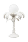 1970s Palm Tree Ceramic Lamp