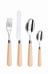 Blancasse Mix and Match Colourful French Stainless Steel Cutlery