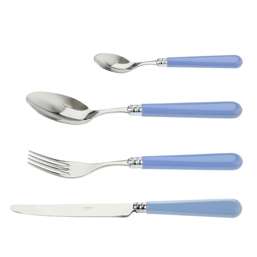 Sky Blue Mix and Match Colourful French Stainless Steel Cutlery