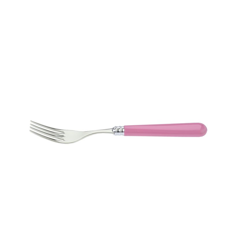 Pink/Fuchsia Mix and Match Colourful French Stainless Steel Cutlery