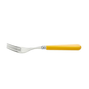 Yellow/Sunflower Mix and Match Colourful French Stainless Steel Cutlery