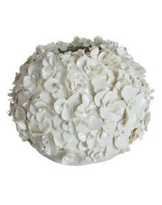 Porcelain Flower Vase by Lucinda Kirkby