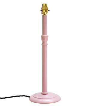 Tall Sweet Pea Pink Glossy Lampbase