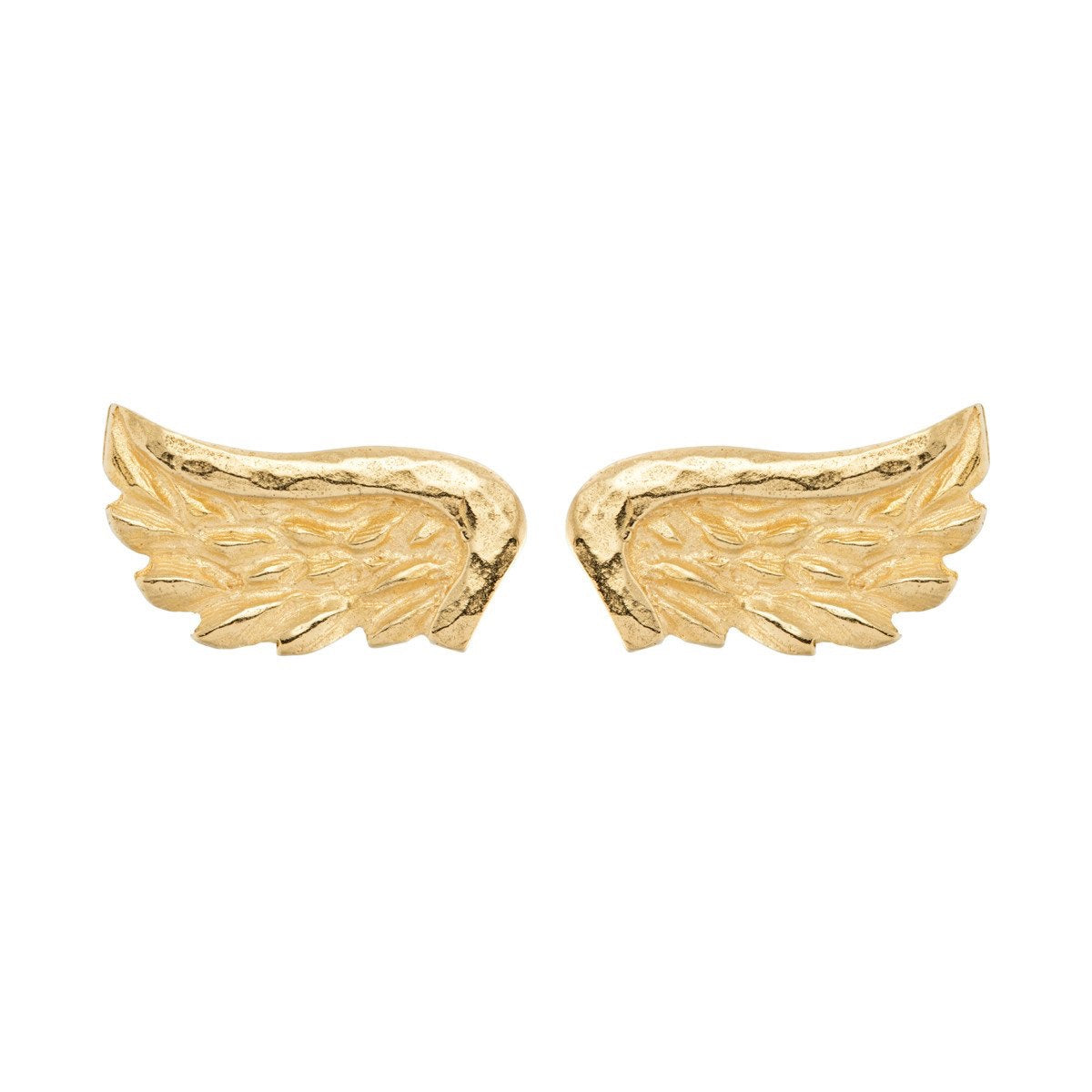 Venetian Wing Stud Earrings by Sophie Harley
