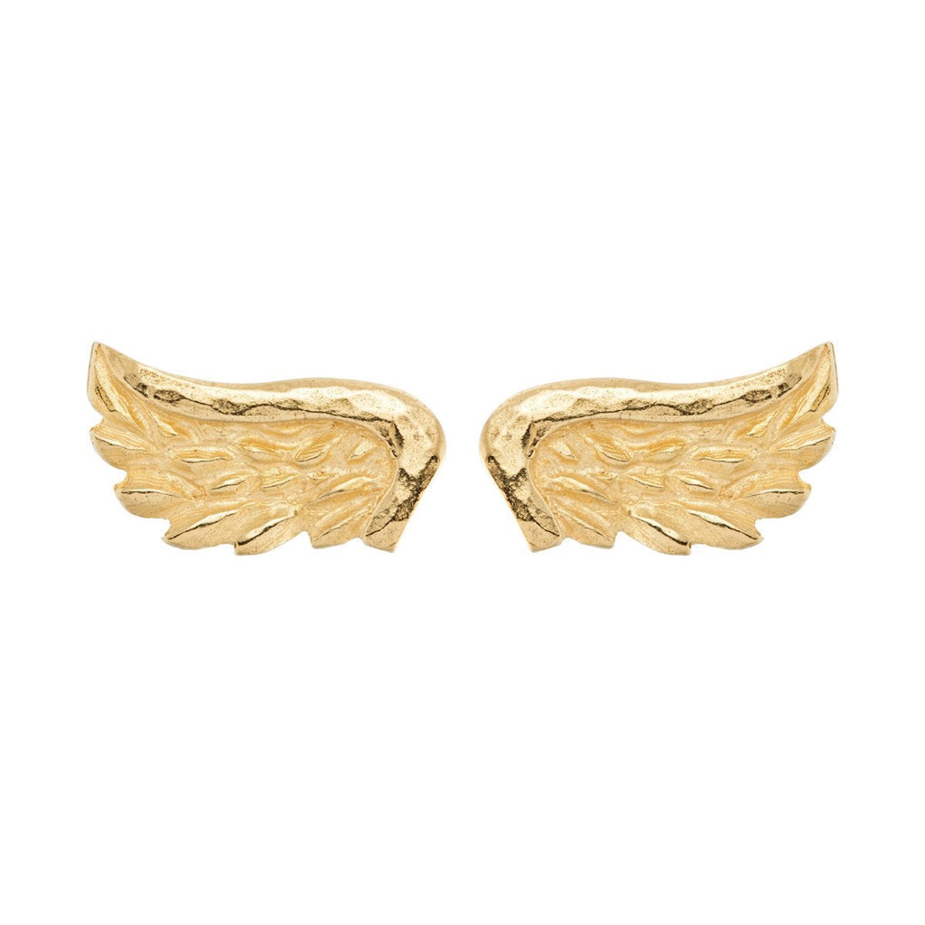 Venetian Wing Stud Earrings by Sophie Harley