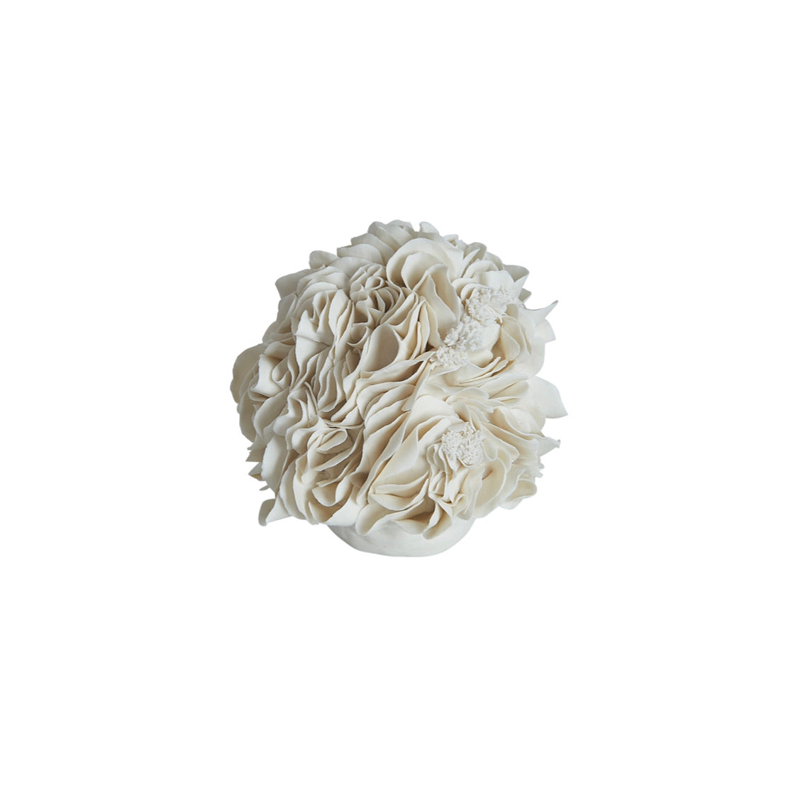 Porcelain Coral Sculpture by Lucinda Kirkby