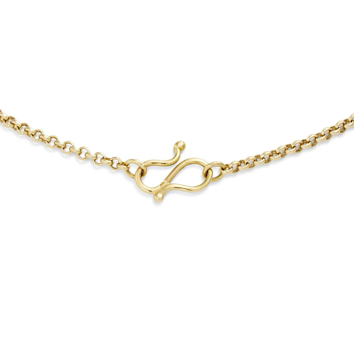 Eclisse Gold & Diamond Necklace by Sophie Harley