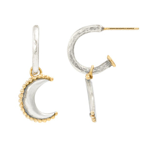 Luna Hoop Earrings by Sophie Harley