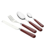 Burgundy/Cherry Mix and Match Colourful French Stainless Steel Cutlery