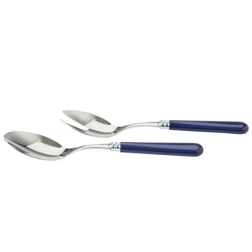 Navy Blue Mix and Match Colourful French Stainless Steel Cutlery